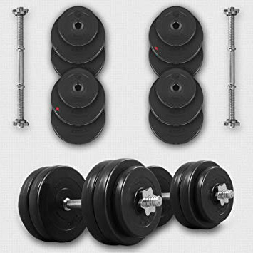 20 kg 30 kg 40 kg 50 kg set di manubri in vinile babysmiles HALLE gratuitamente Fitness manubri pesi bicipite?