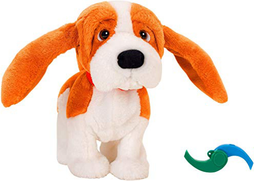 Pelux 37018 - Cane Fischietti Cammina, Muove Orecchie