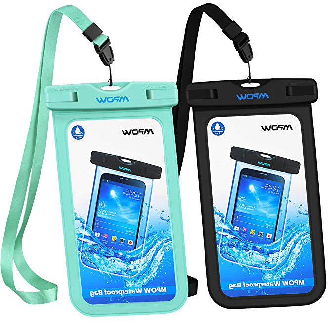 
                
                    
                    
                

                
                    
                    
                        Mpow [2 Pezzi Custodia Impermeabile Smartphone, [Garanzia a Vita] IPX8 Sacchetto Impermeabile, Busta Impermeabile Smartphone Waterproof per iPhone 11/iPhone XR/XS/X/8/7, P30/P20/P10, Galaxy S9/S8/7
                    
                

                
                    
                    
                
            