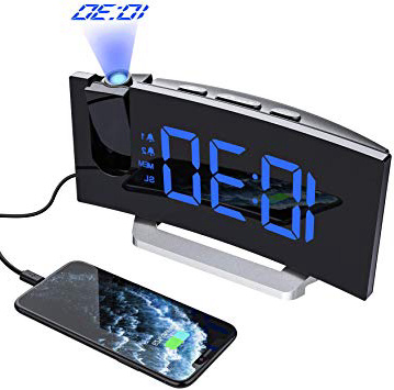 
                
                    
                    
                

                
                    
                    
                        Mpow [Versione AGGIORNATA] Sveglia Digitale, Sveglia da Comodino, Radiosveglia con Proiettore, FM Orologio, Doppi Allarmi, USB Porta, Funzione Snooze, Sleep Timer, 5'' Display LED con Dimmer,12/24H
                    
                

                
                    
                    
                
            