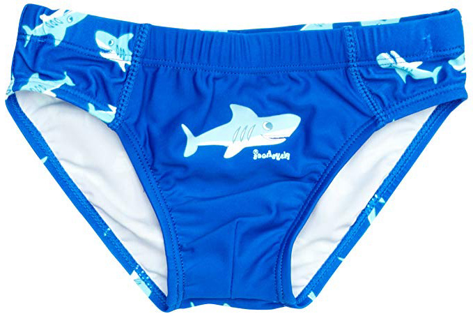 Playshoes UV-Schutz Badehose Hai Costume da Bagno Bambino