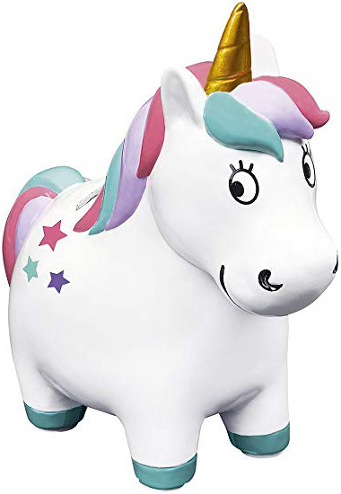 moses. 38048 salvadanaio a Forma di Unicorno