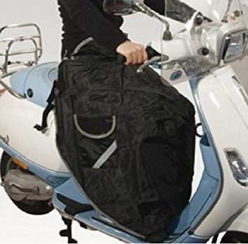 Coprigambe moto scooter Dieffe Impermeabile termoscudo con pelliccia universale