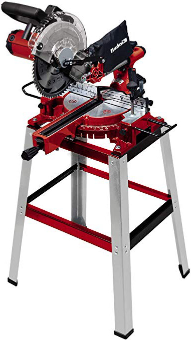 Einhell 4300817 Troncatrice Radiale TC-SM 2531/1 U, 1900 W, 240 V, Rosso, Nero