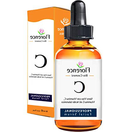 VINCITORE 2019 BIO●Siero Viso con ACIDO IALURONICO Puro 100% e BIOLOGICO+Vitamina C+E● ENORME 60ml●Con Ingredienti Vegani Antietá, Antirughe e Antimacchie●Anche per Dermaroller●Cosmetici MADE IN ITALY