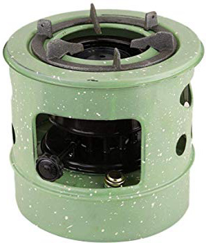 Stufa a Cherosene Portatile, Riscaldatori ad Olio Antivento Potenza Stufe ad Alcool, Perfetta per Campeggio Fornello da Picnic Fornello (capacità Serbatoio 3L)