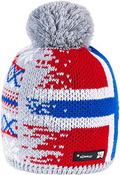 morefaz Unisex Winter Cappello Invernale di Lana Berretto Beanie Hat Pera Jersey Sci Snowboard di Moda