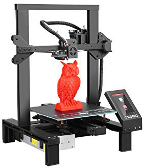DIGGRO Alpha-3 FDM 3D Printer DIY con Touchscreen da 4,3", Dimensioni di Stampa 220 mm * 220 mm * 250 mm, Rilevamento della Rottura del Filamento e Ripresa dell'ultima Stampa