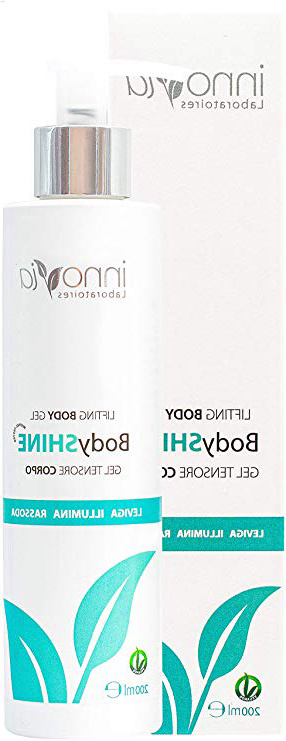 Gel Rassodante Corpo Anti-Età Effetto Lifting - Tonificante per Gambe, Interno Coscia, Glutei, Braccia, Seno e Décolleté - Crema in Gel Tensore Corpo per le Zone Difficili - Made in Italy