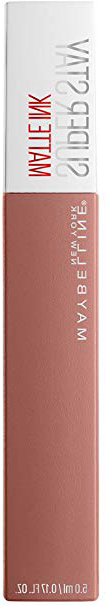 Maybelline New York Superstay Matte Ink Collezione Unnudes Rossetto, Matte, Liquido, Tinta Labbra a Lunga Tenuta, 65 Seductress