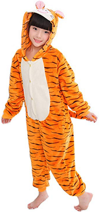 emmarcon Pigiami Animali da Bimbi Bambini Tuta Costume Carnevale Halloween Festa Cosplay Unisex