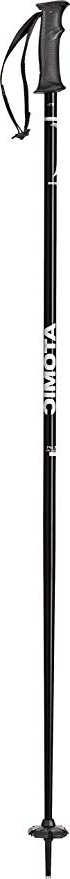 Atomic AMT, 1 Paio di Bastoni da Sci All-Mountain, Unisex, Alluminio, Nero/Bianco