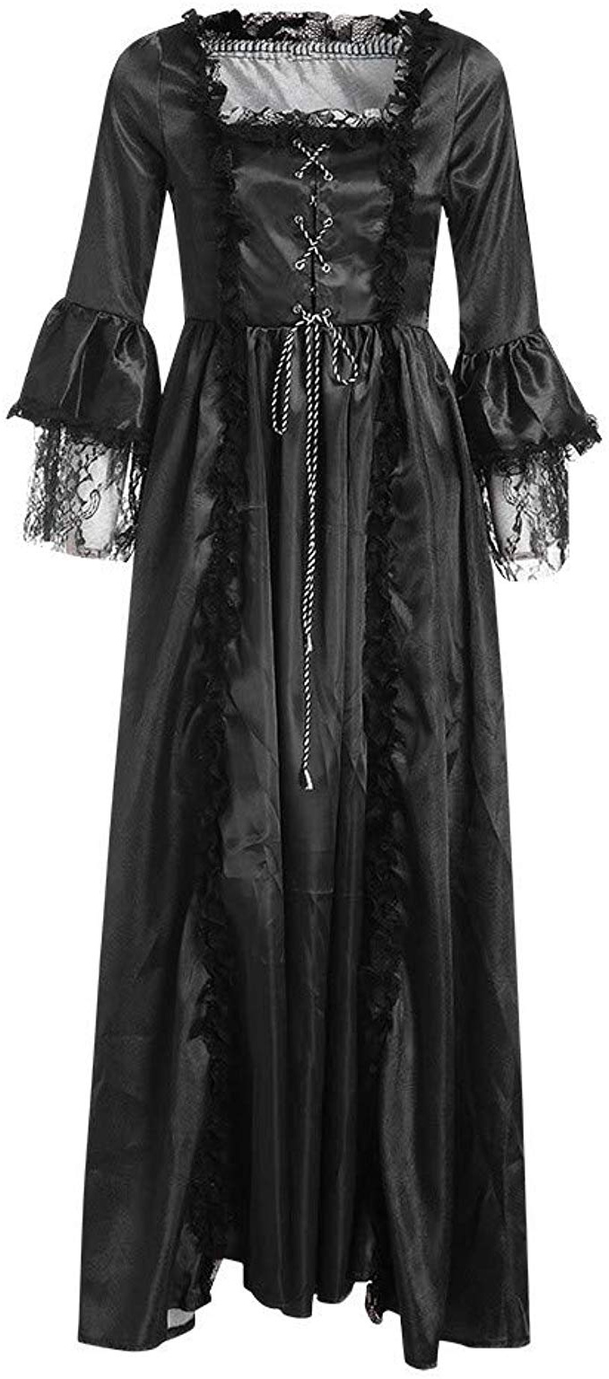 Abito Lungo Donna Abito Donna Invernale Abito Gotico Donna Abito Medievale Donna Abito Battesimo Abiti Donna Invernali Abiti Vintage Cerimonia Vestito Medievale Pakistani Dresses