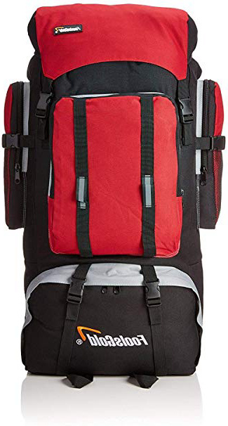 foolsGold Extra Grande Campeggio Escursionismo Zaino da Viaggio con Doppio Accesso