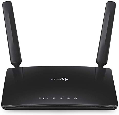 TP-Link Archer MR200 Router 4G LTE V4.0, Wi-Fi Dual-Band AC750, Antenne Staccabile, Monitoraggio del Traffico Dati, Alternativa per ADSL (Nuova versione)