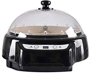 PUPPYOO Macchina per caffè popcorn, senza tostatura, display digitale, funzione conto alla rovescia, per uso domestico Cafe Shop