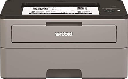 Brother HLL2350DW Stampante Laser Monocromatica a 30 ppm, Duplex in Stampa, Toner in dotazione da 700 pagine, Wi-Fi e Display LCD da 2 Righe