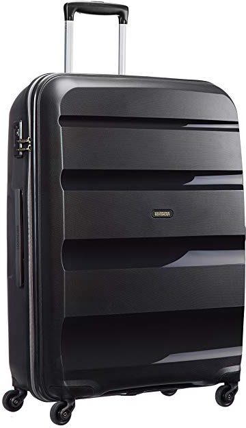 American Tourister Bon Air Spinner Valigia 75 Cm, 91 L, Nero