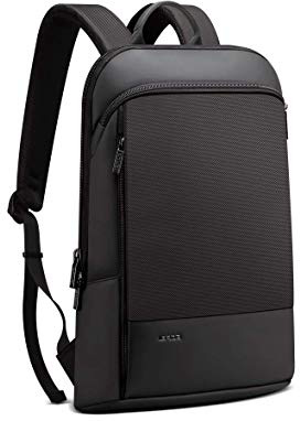 BOPAI Zaino da Uomo e da Donna Impermeabile Leggero Zaino Antifurto Intelligente Zaino per PC Laptop Computer Portatile 15 Pollici Business Zaino da Lavoro Nero