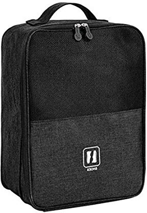 Portascarpe da viaggio, borse porta scarpe da viaggio, può essere combinato con una valigia, borse impermeabili portatili con cerniera