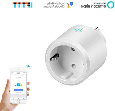 
                
                    
                    
                

                
                    
                    
                        Aubess Presa Intelligent WiFi Smart Spina funzionano con Alexa,Google Home Assistant e IFTTT Wireless Remote Tramite App Android e iOS Plug WiFi con Timer Energy Monitor (Presa Senza Energy Monitor)
                    
                

                
                    
                    
                
            