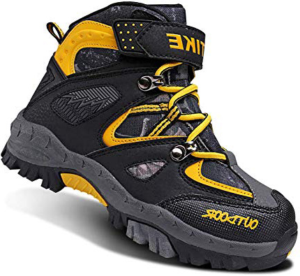 VITIKE Scarpe da Escursionismo Scarpe Scarponi da Neve Invernali Piatto Pelliccia Stivali Sneaker Sportive Esterne Scarpe da Arrampicata