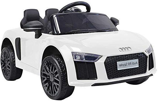 
                
                    
                    
                

                
                    
                    
                        TOYSCAR electronic way to drive Auto Macchina Elettrica 12V R8 Spyder per Bambini LED MP3 con Telecomando Sedile in Pelle
                    
                

                
                    
                    
                
            