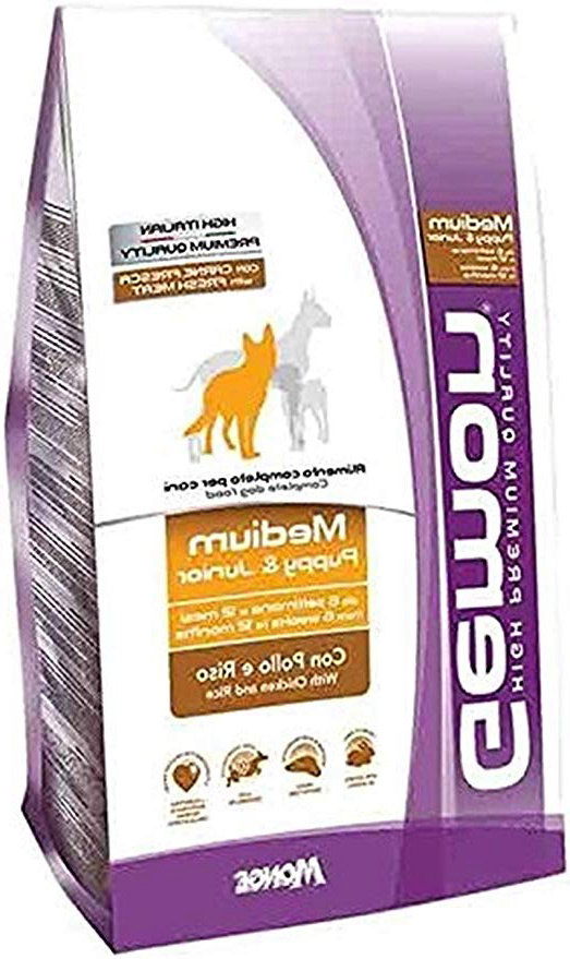 Monge Gemon Medium Puppy & Junior con Pollo e Riso 15 kg crocchette cane cucciolo