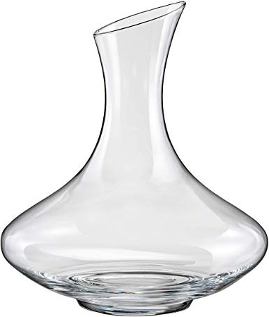 Bohemia Crystal Bohemia Decanter Bar Taglio Diagonale lt1.2 Arredo tavola, Vetro, Trasparente