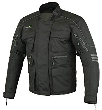 Giacca RIDEX CJ1 per motocicletta, da uomo, protezione impermeabile