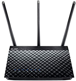 Asus DSL-AC51 Modem Router Wi-Fi Gigabit Dual-Band, Dual WAN, ADSL/VDSL, Supporto VPN Server e Client, Velocità AC750