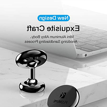 RTYUI Supporto Universale per Telefono da Auto , Supporto Magnetico per Telefono da Auto Supporto da Tavolo Doppio Supporto per Telefono Cellulare a 360 Sfere Rotanti Supporto per Telefono Cellulare。