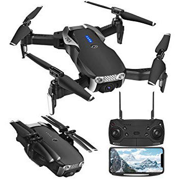 EACHINE E511S Drone GPS Telecamera HD 1080P Pieghevole Drone con WiFi FPV App Controllo Selfie modalità Seguire 2.4GHz