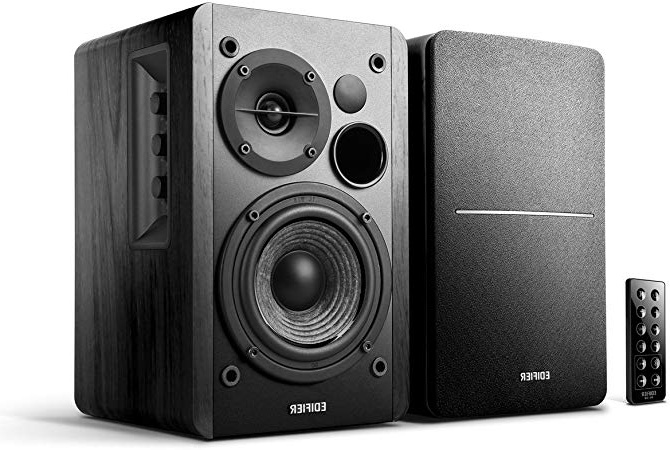 Edifier R1280DB – Sistema di Altoparlanti 2.0 (42 Watt) per TV/PC/Notebook/Tablet/Smartphone – Nero