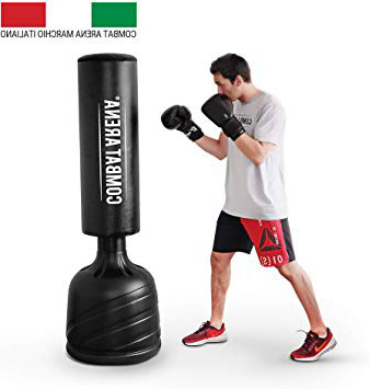 
                
                    
                    
                

                
                    
                    
                        Combat Arena Training PRO Sacco a Terra. da Fit Boxe. Regolabile in 4 Altezze
                    
                

                
                    
                    
                
            