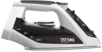 Imetec Z1 2800 ZeroCalc - Ferro da Stiro con Tecnologia Anticalcare, Piastra Ceramica ad Alta Scorrevolezza, Tecnologia a Risparmio Energetico, 2200W, Colpo Vapore, 130 g
