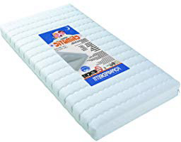 Foppapedretti Climatic Materasso 124x63x12 cm, Bianco