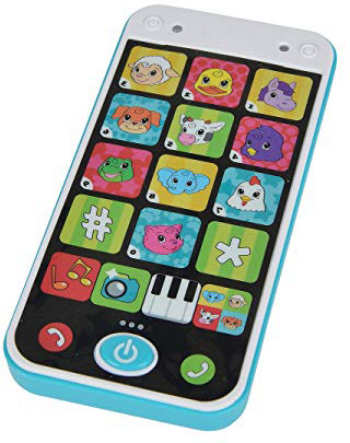 Simba- ABC Il Mio Primo Smartphone, Colore, 104010002