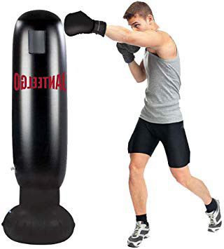 
                
                    
                    
                

                
                    
                    
                        Gemgo Sacco da Boxe, Sacco Boxe da Terra 160CM, MMA Punching Kick Training Tumbler Bag per Bambini Adulti alleviare la Pressione Body Building
                    
                

                
                    
                    
                
            