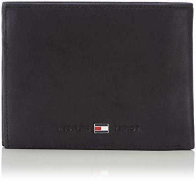 Tommy Hilfiger Johnson CC Flap And Coin Pocket, Porta Carte di Credito Uomo, 75 cm