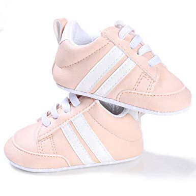Geagodelia Sneakers Moda Neonato Sneaker Presepe Ragazzo e Ragazza Baby Scarpe Con Suola Morbida in Pizzo