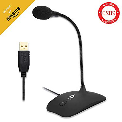 
                
                    
                    
                

                
                    
                    
                        KLIM™ Talk – Microfono USB da Tavolo per PC e Mac – da Scrivania Compatibile con Tutti i Computer – Microfono Desktop Professionale – Audio ad Alta Definizione - Nero [ Nouva Versione 2020 ]
                    
                

                
                    
                    
                
            