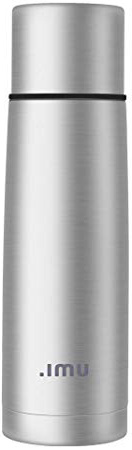 Umi. by Amazon - Bottiglia Acqua in Acciaio Inox , Borraccia Termica 500ML, Senza BPA, 24 Ore Freddo & 12 Caldo, Borracce per Ufficio , Viaggio , All'aperto